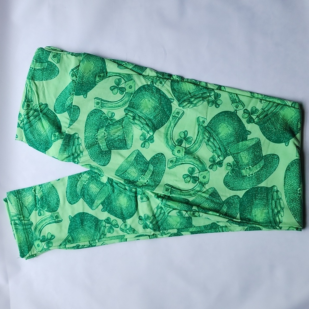Lularoe OS Leggings - St. Patrick's Day ☘️